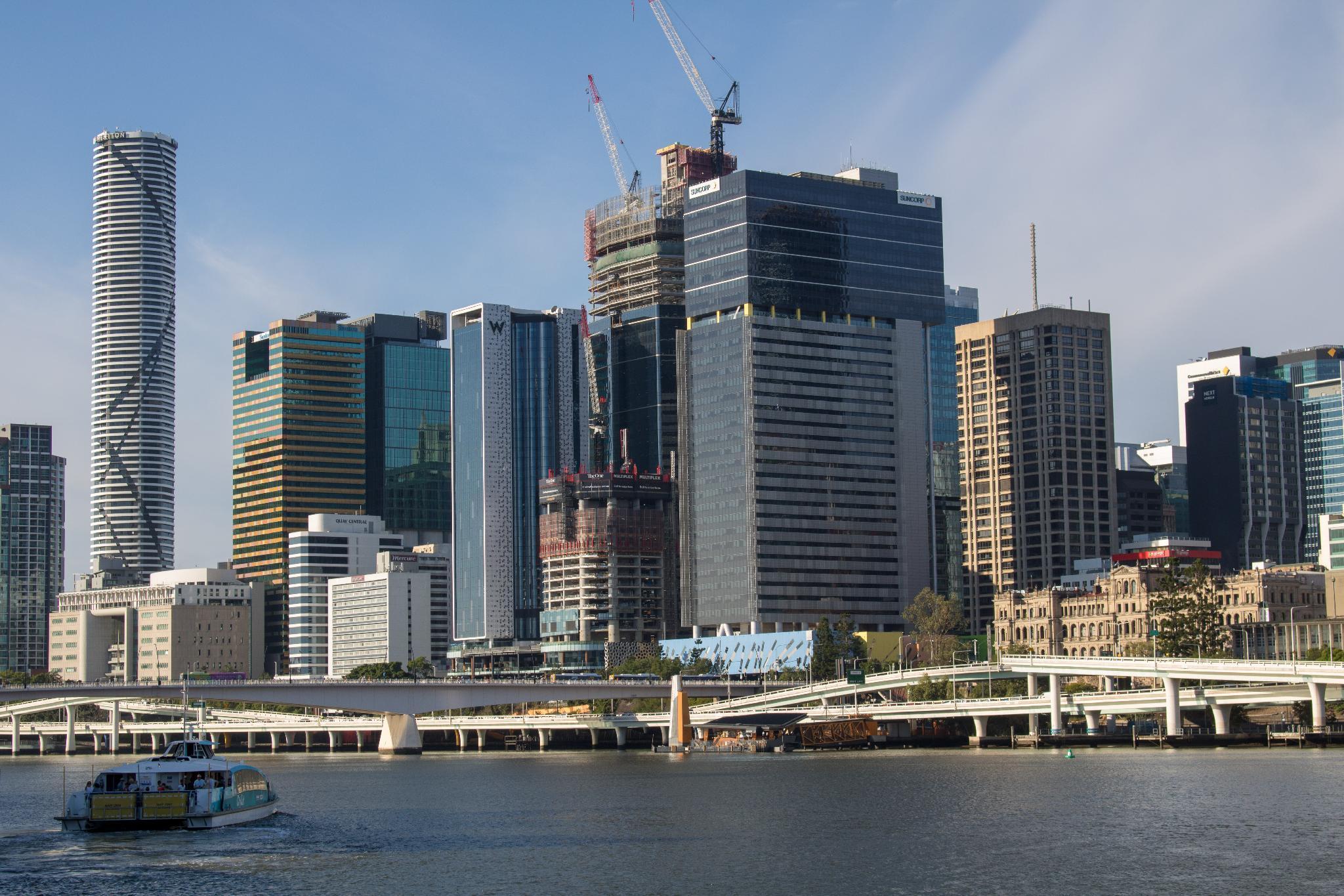 All Nations Brisbane Eksteriør bilde