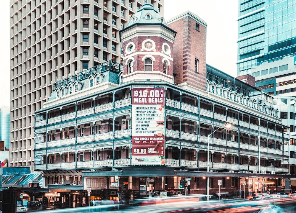 All Nations Brisbane Eksteriør bilde