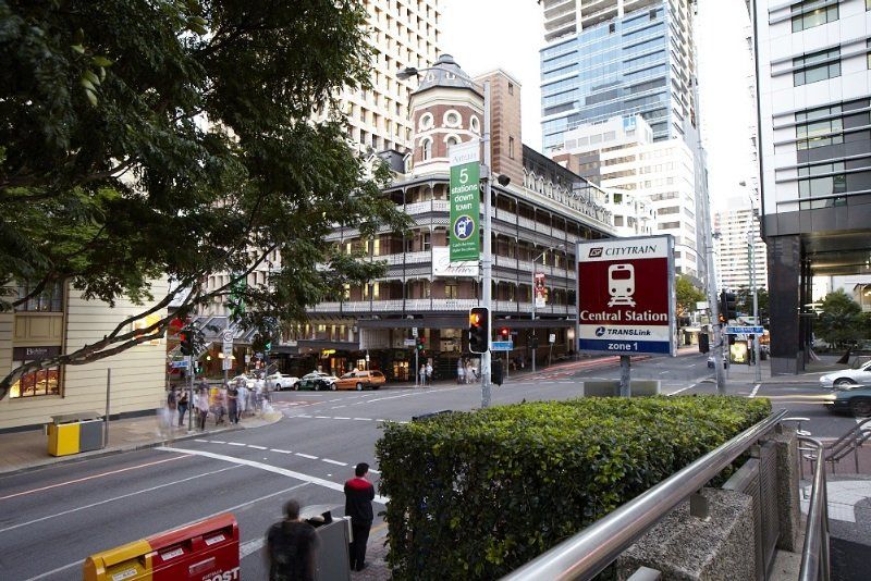 All Nations Brisbane Eksteriør bilde