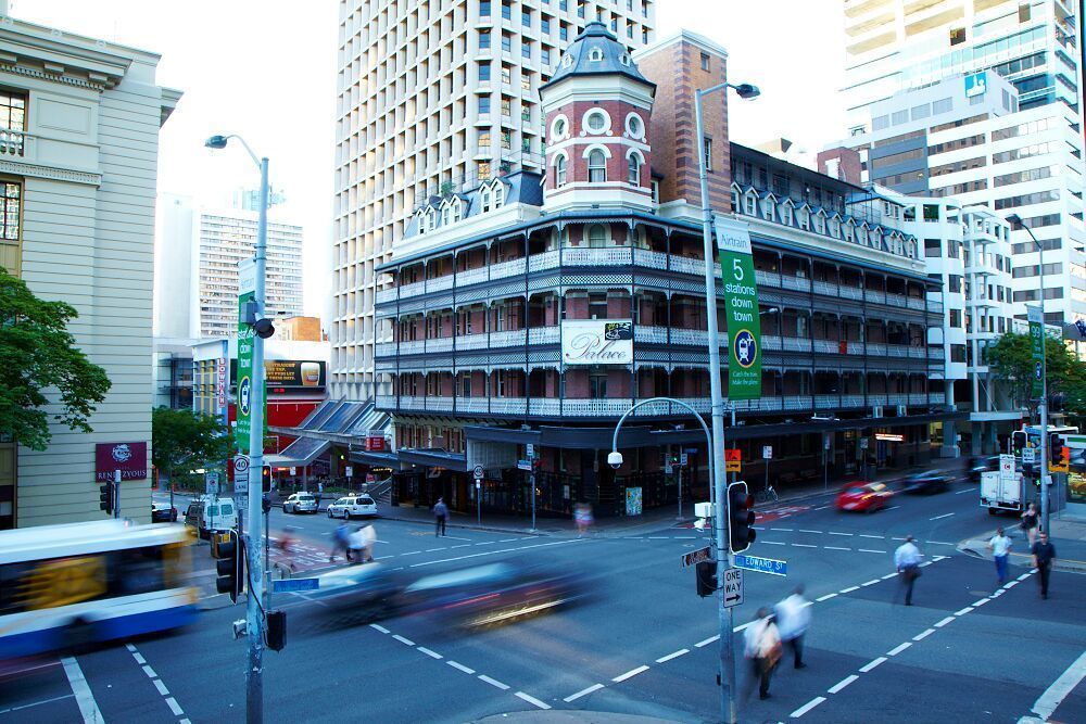 All Nations Brisbane Eksteriør bilde
